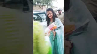 Divya tanwar ma'am at orai jalaun #ias #viral#youtubeshorts