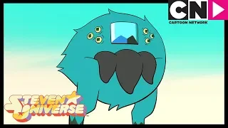 Steven Universe | Catching a Corrupted Gem | The Kindergarten Kid | Cartoon Network