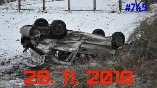 ☭★Подборка Аварий и ДТП/Russia Car Crash Compilation/#745/November 2018/#дтп#авария