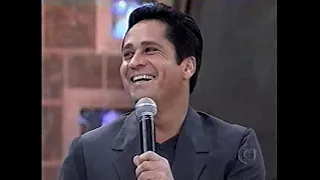 Leonardo no Domingão do Faustão 1999