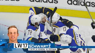 NHL 21 Playoff mode gameplay: St. Louis Blues vs Calgary Flames - (Xbox One HD) [1080p60FPS]