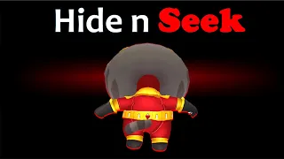 Hide and Seek~🚀😆🛸Talking Tom Hero Dash, Subway Surfer, Om Nom Run, Minion Rush- AMONG US FUNNY