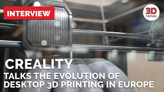 Creality Talks the Evolution of Desktop 3D printing in Europe | Meeting Creality | Formnext