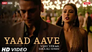 Yaad aave song : Murder mubarak movie new song | Vijay verma, Sara ali khan new song, new song 2024