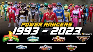 I will explain to you ALL the Power Rangers Seasons in LESS THAN 11 MINUTES