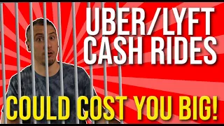 Uber And Lyft Drivers DO NOT Take Cash Rides It Might Cost You BIG