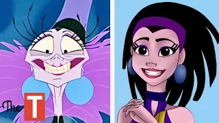 10 Disney Villains Reimagined As TEENAGERS