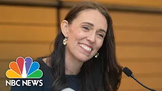 ‘For me it’s time’: Jacinda Ardern steps down as New Zealand's Prime Minister