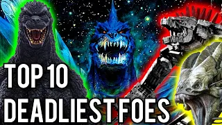 Top 10 Deadliest foes of Godzilla / Ranking Godzilla Enemies