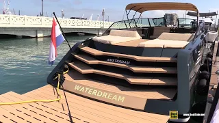 2022 Waterdream 52 California Luxury Yacht - Walkaround Tour - 2022 Miami Boat Show