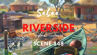 June's Journey Scene 148 Vol 1 Ch 30 Sabaa Riverside *Full Mastered Scene* HD 1080p