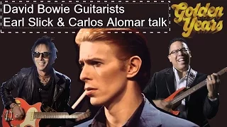 ✅ David Bowie "Golden Years" Guitar Riffs By Earl Slick & Carlos Alomar