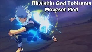 Naruto Ninja Storm 4 Road to Boruto PC MOD 60 FPS - Hiraishin God Tobirama Senju Moveset Mod