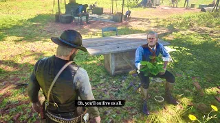 Hosea knew it from the start | RDR2