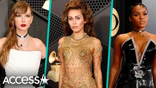 Grammys 2024: Taylor Swift, Miley Cyrus & More Stunning Fashion
