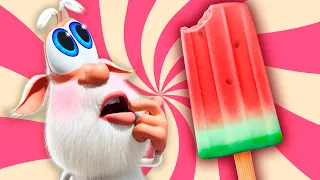Booba - Brain Freeze 🥶 World Ice Cream Day 🍦 Cartoon For Kids Super Toons TV