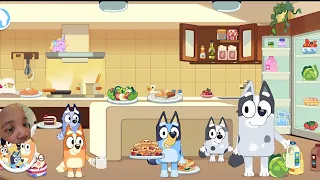 BLUEY NEW RECIPES AT UNCLE STRIPE'S KITCHEN