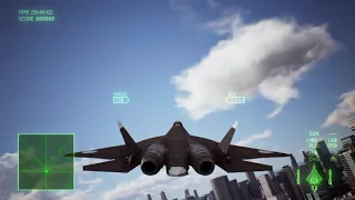 AC7 Post-Stall Maneuver Challenge with Su-57