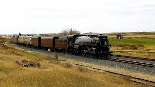 Steam - CPR #2816 (4-6-4) Ernfold