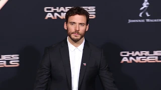 Sam Claflin - premiere of Charlie's Angels