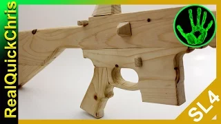 how to build a wooden ar15