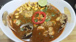 Aguadito de Mariscos - ven y disfruta esta deliciosa receta de cocina🤩🤩🤩🤩