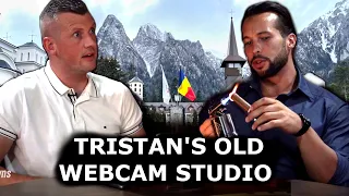 Tristan Tate's Old Webcam Studio Business!