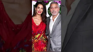 George Clooney and Amal Clooney  ❤ story #shorts #love #celebrity #celebritycouple