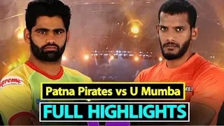 Watch: Pro Kabaddi 2018: U Mumba snatch win from Patna Pirates' hand | Sports Tak