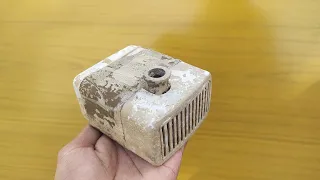 fix cooler water pump with pencil |⚡ खराब कूलर वाटर पम्प अब मत फेंकना |✏️ पेंसिल से सही होगा ⚡⚡