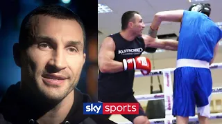 How Wladimir Klitschko trained for his EPIC fight with Anthony Joshua | Behind The Ropes