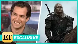 Comic-Con 2019: The Witcher: Henry Cavill On Becoming Geralt (Exclusive)