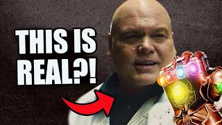 WILD NEW REPORTS! Kingpin The New Thanos & Civil War 2?!