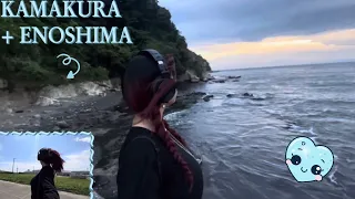 🍓JAPAN EP.10 | i got lost in Kamakura and  went to Enoshima #1D1P