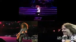 Guns N' Roses - Rock in Rio 1991 2nd Night (Axl Cam + Slash Cam + Globo Broadcast)