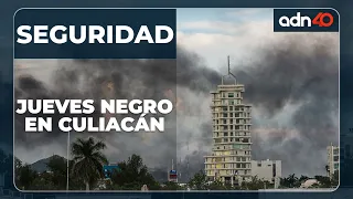 Jueves negro en Culiacán: Violencia, bloqueos y la detención de Ovidio "El ratón" Guzmán