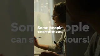 Some People can smell colours! #synthesia #smellingcolours #discoverychannelindia #shorts