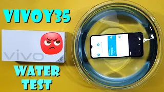 Vivo y35 - Water Test || The Water Test of Vivo Y35!