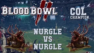 Blood Bowl 2 - Nurgle (the Sage) vs Nurgle - COL_C S2 G1