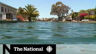 Rising sea levels will put U.S. homes at risk in near future