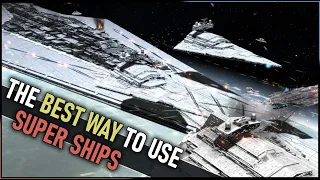 How to Best Use Your Executors (or Any Super Ship) | Star Wars: Empire at War Strategy Guide