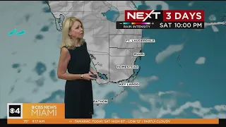 Weekend Forecast: Rainy day ahead