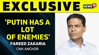 Fareed Zakaria Interview | Fareed Zakaria On Kremlin Drone Attack | Russia Ukraine War | News18