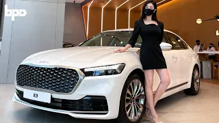 2022 Kia K9 (K900) Interior & Exterior Review