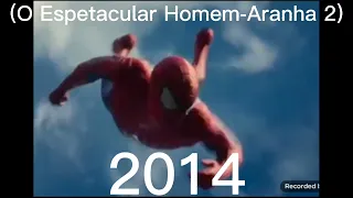 A Evolução do Homem-Aranha do Andrew Garfield(Música Diferente)(2012-2014-2021)