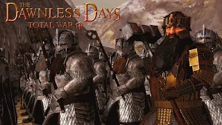 THORIN BATTLES THE GOBLINS! - Dawnless Days Total War Multiplayer Battle