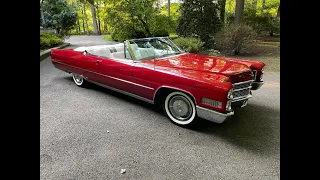 1966 Cadillac Convertible - Walk Around