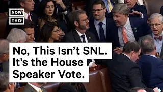 Most Awkward Moments During the 15 Rounds of House Speaker Voting