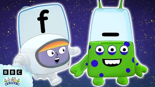 Awesome Aliens! 👽 | Learn to Read for Kids