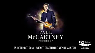 PAUL McCARTNEY - Live in Vienna 5/12/218